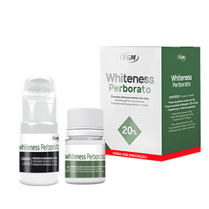Clareador perborato 20% - FGM