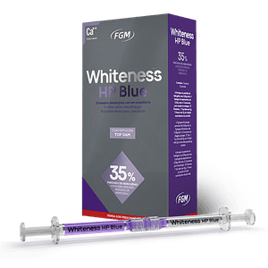 Clareador whiteness HP blue 35% 18 aplicações - FGM