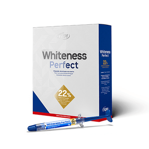 Clareador perfect 22% kit c/4 - FGM