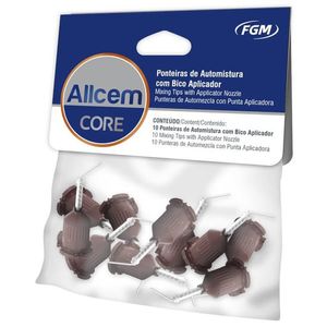 Ponta misturadora Core c/10 - FGM