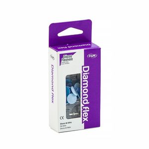 Disco feltro Diamond Flex 8-12mm c/24 - FGM