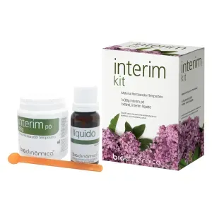 Restaurador provisório Interim Kit - Biodinamica