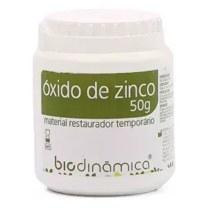 Óxido de zinco 50g - Biodinamica