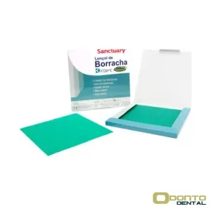 Lençol de borracha 15x15cm c/26 - Sanctuary