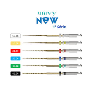 Lima rotatória Univy New c/4 - Univy