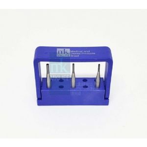 Estojo para esterilização Fg 10 furos - MK Life