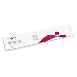 Tiras de aço diamantada Diamond Strip fina 2,5mm c/12 - TDV
