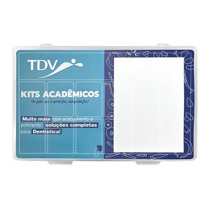 Kit dentística TDV UNISUL Itajaí 6505 - TDV