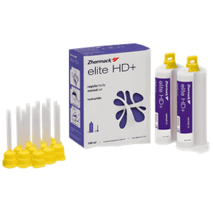 Moldagem de adição elite HD + regular body 2x50ml - Zhermack