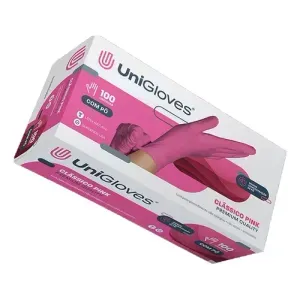 Luva de látex procedimento unigloves clássico - Unigloves