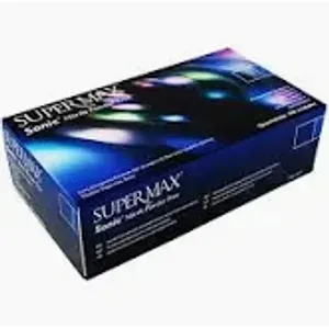 Luva de nitrilo procedimento Azul sonic - Supermax