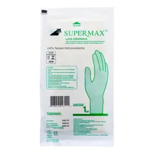 Luva estéril cirúrgica Supermax - Supermax