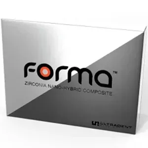 Resina forma kit c/5 Dentes clareados - Ultradent