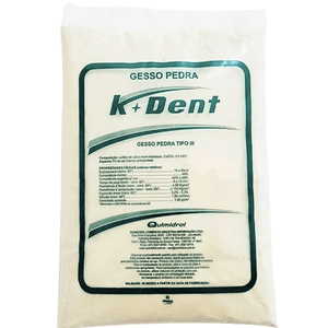Gesso III pedra K-Dent 2kg - K-Dent