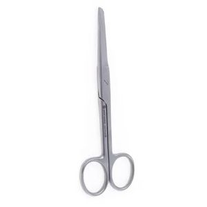 Tesoura ponta Romba 16cm reta QT10016 - Quinelato