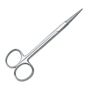 Tesoura cirurgica 11,5cm reta QT82211 - Quinelato