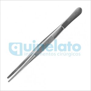 Pinça dissecção 16cm QC10016 - Quinelato