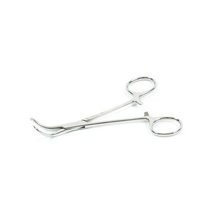 Pinça Backaus 13cm QF91513 - Quinelato
