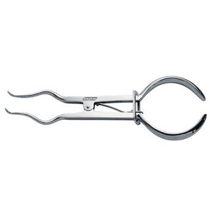 Pinça porta grampo Brewer - Golgran