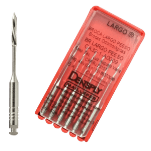 Broca largo peeso CA 32mm Maillefer c/6 - Dentsply Maillefer