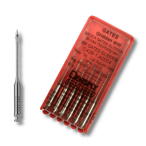 Broca gates glidden CA 28mm Maillefer c/6 - Dentsply Maillefer