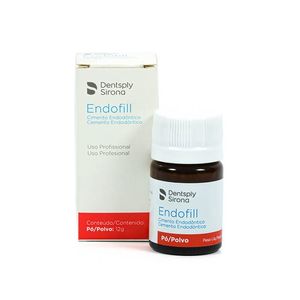 Cimento endodôntico Endofill Pó - Dentsply Maillefer