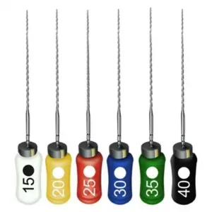 Lima manual Hedstroem Maillefer nº15-40 25 mm - Dentsply Maillefer