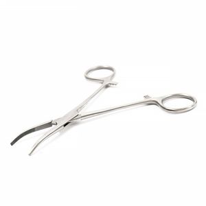Pinça Kelly curva 14cm - Golgran