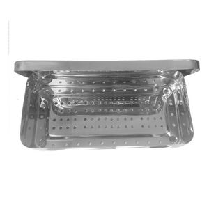 Caixa inox perfurado 26X12X06 GG - Golgran