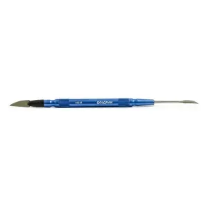 Espátula resina flexível ALM azul - Golgran