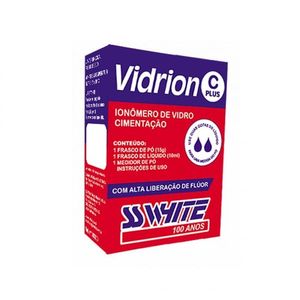 Ionômero de vidro para cimentação Vidrion C Plus - SSwhite