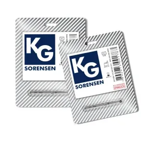 Ponta diamantada chama - KG Sorensen