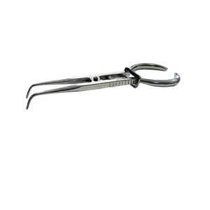 Pinça porta grampo palmer serrilhada - Duflex