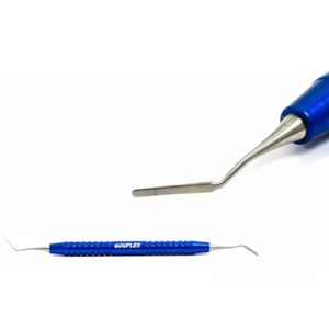 Espátula resina suprafil flexível 2 azul - Duflex