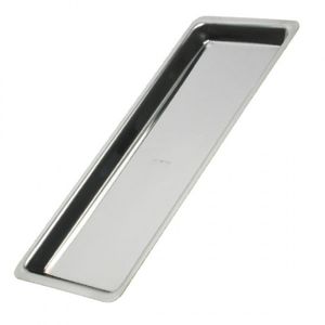 Bandeja metal 22X09X1,5cm - Duflex