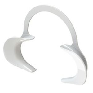 Afastador labial expandex infantil branco c/1 - Indusbello