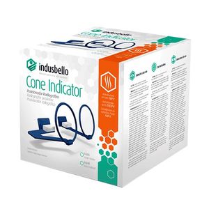 Posicionador radiográfico cone infantil autoclávavel - Indusbello