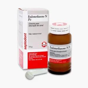Cimento endodôntico Endomethasone n 14g - Septodont