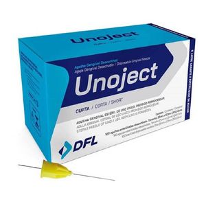 Agulha gengival Unoject c/100 - DFL