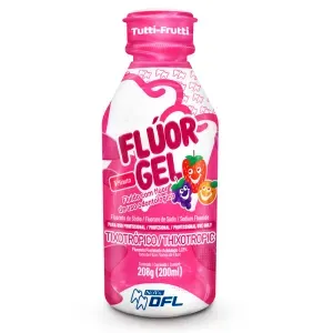 Flúor gel acidulado tutti frutti 200ml - DFL