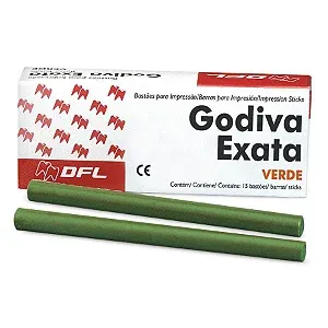 Godiva bastão verde c/15 - DFL