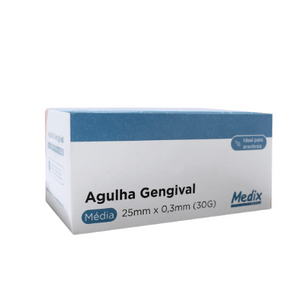 Agulha gengival Medix c/100 - Medix