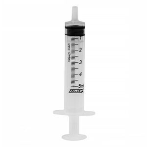 Seringa descartável 5ml lock com agulha 25x0,70mm - Injex