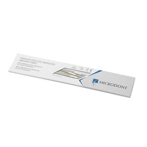 Tiras de aço 4mm c/12 - Microdont