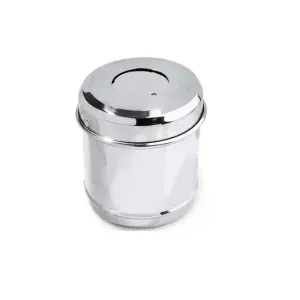 Porta algodão servido inox MF213 - Fava