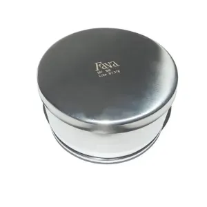 Porta rolete de algodão Inox MF196 - Fava