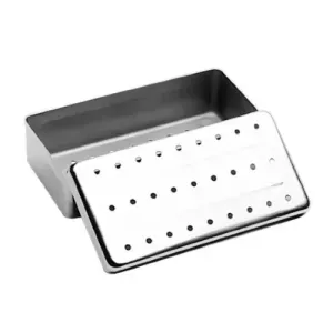Caixa inox perfurado 20X10X05 MF101 - Fava