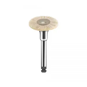 Escova polimento pêlo de cabra roda MSHS512WG - American Burrs
