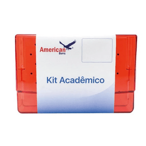 Kit prótese Fixa UNESC 10157 - American Burrs