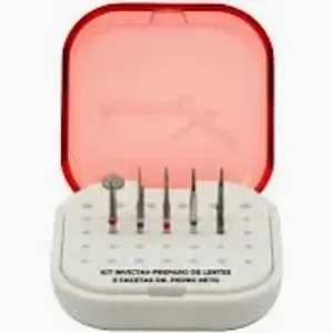 Kit brocas facetas laminadas Invicta - American Burrs